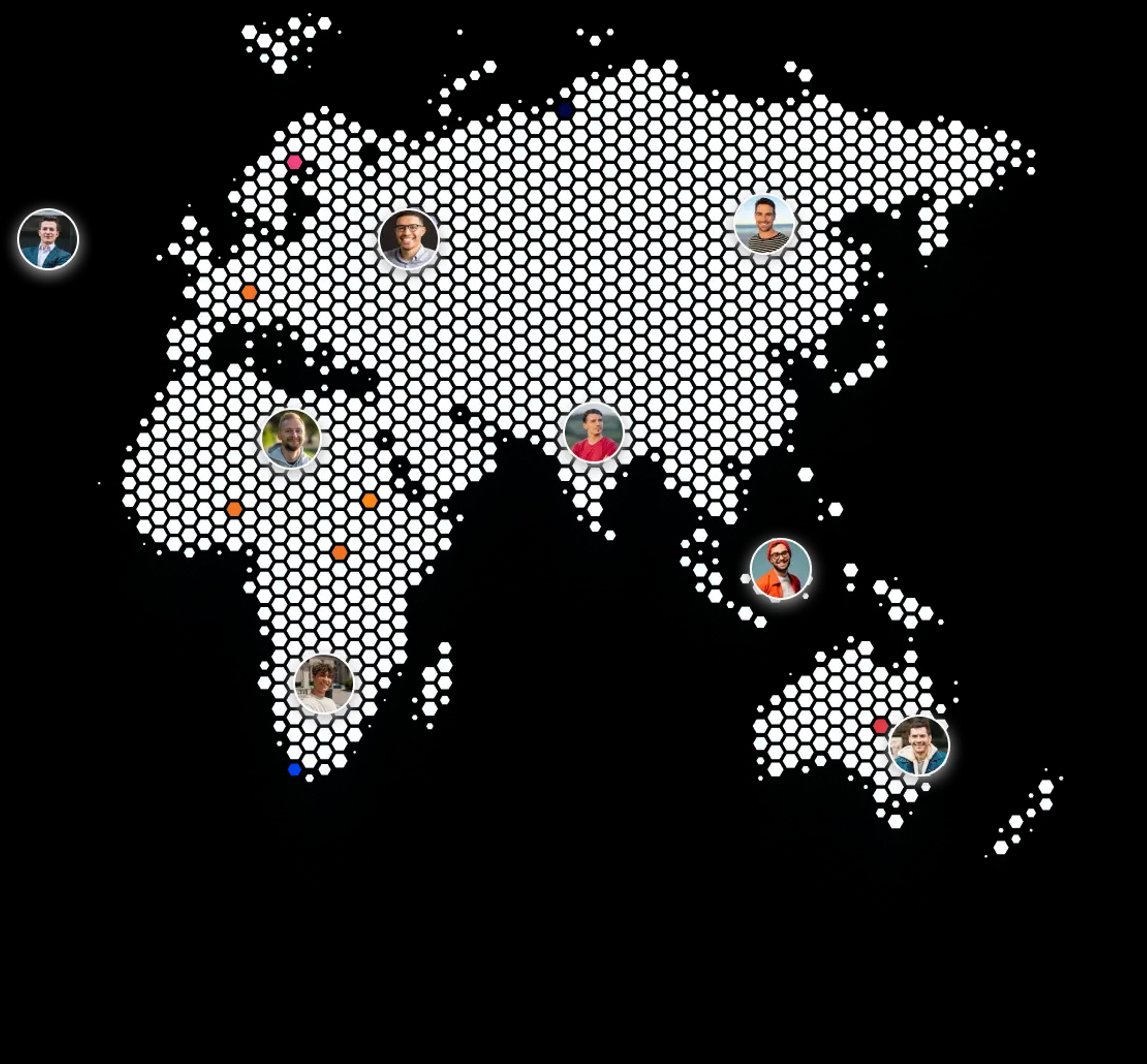 Bytewise Tech - Team Map Image